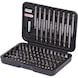 KS TOOLS 1/4 Zoll Bit-Satz, 99-teilig mit langen Bits - Bit-Satz - 1