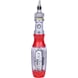 1/4 inch ratchet bit screwdriver, 190 mm - Drive unit (manually operated, socket wrench insert) - 1
