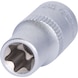 1/4 inch TX E socket, E8 911.4317 - 1/4 inch Torx E socket - 1