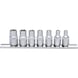 1/4 inch TX E socket set, 7-piece, E4-E11 - Socket wrench (set) - 1