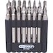 1/4 inch bit set, 75 mm, 32-piece with security bits - Bit set - 1