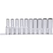 1/2 inch hex socket set, long, 10-piece 10-19 mm - Socket wrench (set) - 1