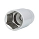 1/2 inch hex socket, long, 30 mm - 1/2 inch hex socket - 1