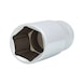 1/2 inch hex socket, long, 24 mm - 1/2 inch hex socket - 1