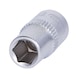 1/4 inch hex socket, 7 mm - 1/4 inch hex socket - 1