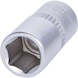 1/4 inch hex socket, 8 mm - 1/4 inch hex socket - 1