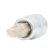 1/4 inch CHROMEplus TX bit socket, T30 on hanger - 1/4 inch CHROMEplus bit socket Torx - 1