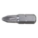 1/4 inch STAINLESS STEEL bit, 25 mm, PH3 - 1/4 inch STAINLESS STEEL bit - 1