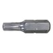 1/4 inch STAINLESS STEEL bit, 25 mm, TB30 - 1/4 inch STAINLESS STEEL bit - 1