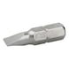 1/4 inch bit slot, 25 mm, 4 mm - 1/4 inch slotted bit - 1
