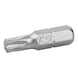 1/4 inch TX bit, 25 mm, T6 - 1/4 inch Torx bit - 1