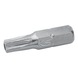 1/4 inch bit for five-point star, bore, TS30 - 1/4 inch bit for five-point star hole - 1