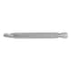 1/4 inch TRIWING bit, 75 mm, No. 4 - 1/4 inch TRIWING bit - 1