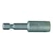 1/4 inch hanger bolt screwdriver, M12 - 1/4 inch screwdriver bits - 1