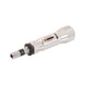 1/4 inch ESD torque screwdriver micrometer scale, 20-120cNm - ESD torque screwdriver with micrometer scale - 1