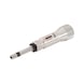 1/4 inch ESD torque screwdriver micrometer scale, 40-300cNm - ESD torque screwdriver with micrometer scale - 1