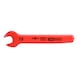 Open-end wrench with protective insulation, 9/16 inch - Open-end spanner with protective insulation - 1