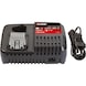 Universal quick charger, for 18V - Battery charger - 3