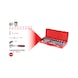 KS TOOLS 1/2 inch socket wrench set, 24-piece - Socket wrench (set) - 2