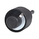 KS TOOLS 1/2 inch tap extension cutter, 1/4 inch hexagonal mount - General plumbing installation - 1