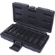1/2 inch TX E power socket set, 9-piece, E10-E24 - KS TOOLS 1/2 inch Torx E power socket - 1
