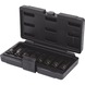 1/2 inch power bit socket set TX, 8-piece, T30-T80, long - Power bit sockets - 1