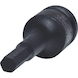 1/2 inch power bit socket hexagon socket, 8 mm on hanger - 1/2 inch power bit socket hexagon socket - 1
