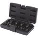 1/2 inch power bit socket set, multi-tooth, 9-piece - Power bit sockets - 1