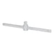 1/2 inch T-handle with sliding piece, 250 mm - T-handle with sliding piece - 1