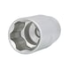 KS TOOLS 1/2 inch socket, long, 30 mm - 1/2 inch socket - 1