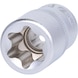 1/2 inch TX E socket, E20 on hanger - 1/2 inch Torx E socket - 1