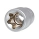 1/2 inch TX E socket, E24 on hanger - 1/2 inch Torx E socket - 1