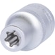 1/2 inch TX E socket, E10 on hanger - 1/2 inch Torx E socket - 1