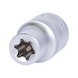 1/2 inch TX E socket, E12 911.4335 - 1/2 inch Torx E socket - 1