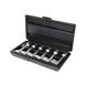 KS TOOLS 1/2 inch open ring socket wrench set, 6 pieces - Socket wrench (set) - 1