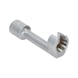 1/2 inch open-end socket wrench, 17 mm - Injection line wrench - 1