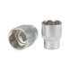 1/2 inch socket, 18 mm on hanger - 1/2 inch socket - 1