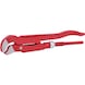 45-degree angled pipe wrench, 1/2 inch - Angle pipe wrench - 1