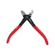 Click hose clamp pliers, forged, 180 mm - Hose clamp pliers - 1
