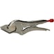 Wide jaw flat jaw locking pliers, 210 mm - Grip pliers - 1