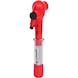 3/8 inch torque wrench with protective insulation, 5-25 Nm - VDE torque wrench - 1