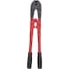 Bolt cutter with tubular handle, 65 mm - Bolt cutter with tubular handle - 1