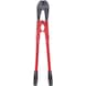 Bolt cutter with tubular handle, 85 mm - Bolt cutter with tubular handle - 1