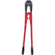 Bolt cutter with tubular handle, 95 mm on hanger - Bolt cutter with tubular handle - 1