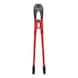 Bolt cutter with tubular handle, 110 mm - Bolt cutter with tubular handle - 1
