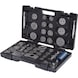 KS TOOLS Brake piston reset tool set, 41 pieces - Pistons (motor vehicles, crank mechanisms) - 1