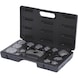 Brake piston reset tool set, 15 pieces - Pistons (motor vehicles, crank mechanisms) - 1