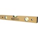 Aluminium profile spirit level, 400 mm - Aluminium spirit level - 1