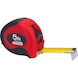 KS TOOLS Bandma&szlig; mit Feststeller,schwarz-rot, 5m, 25mm - Bandma&szlig; - 1