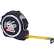 Tape measure with lock, black-grey, 5 m, 19 mm - Tape measure - 1